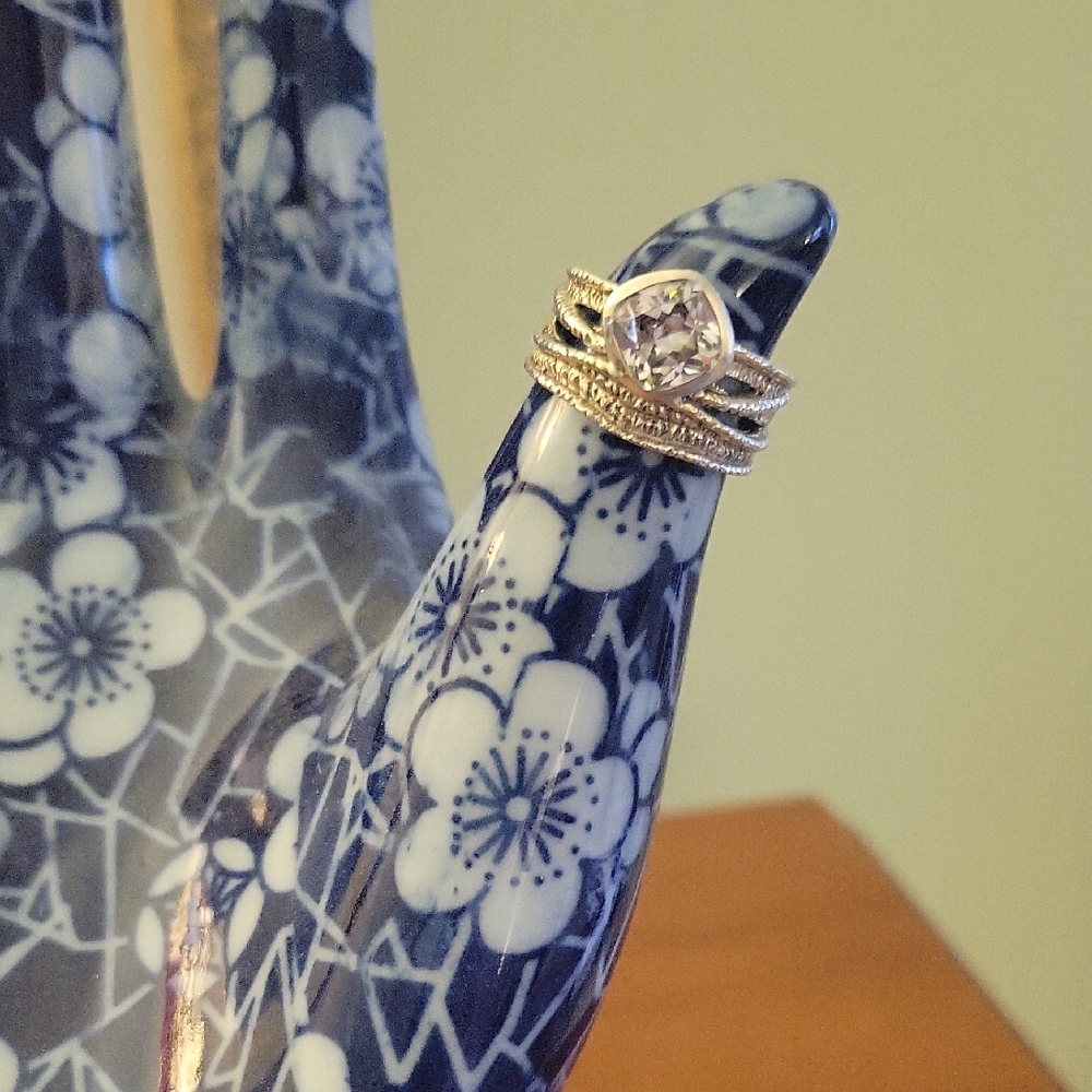Silpada "Illuminati" 925 Ring